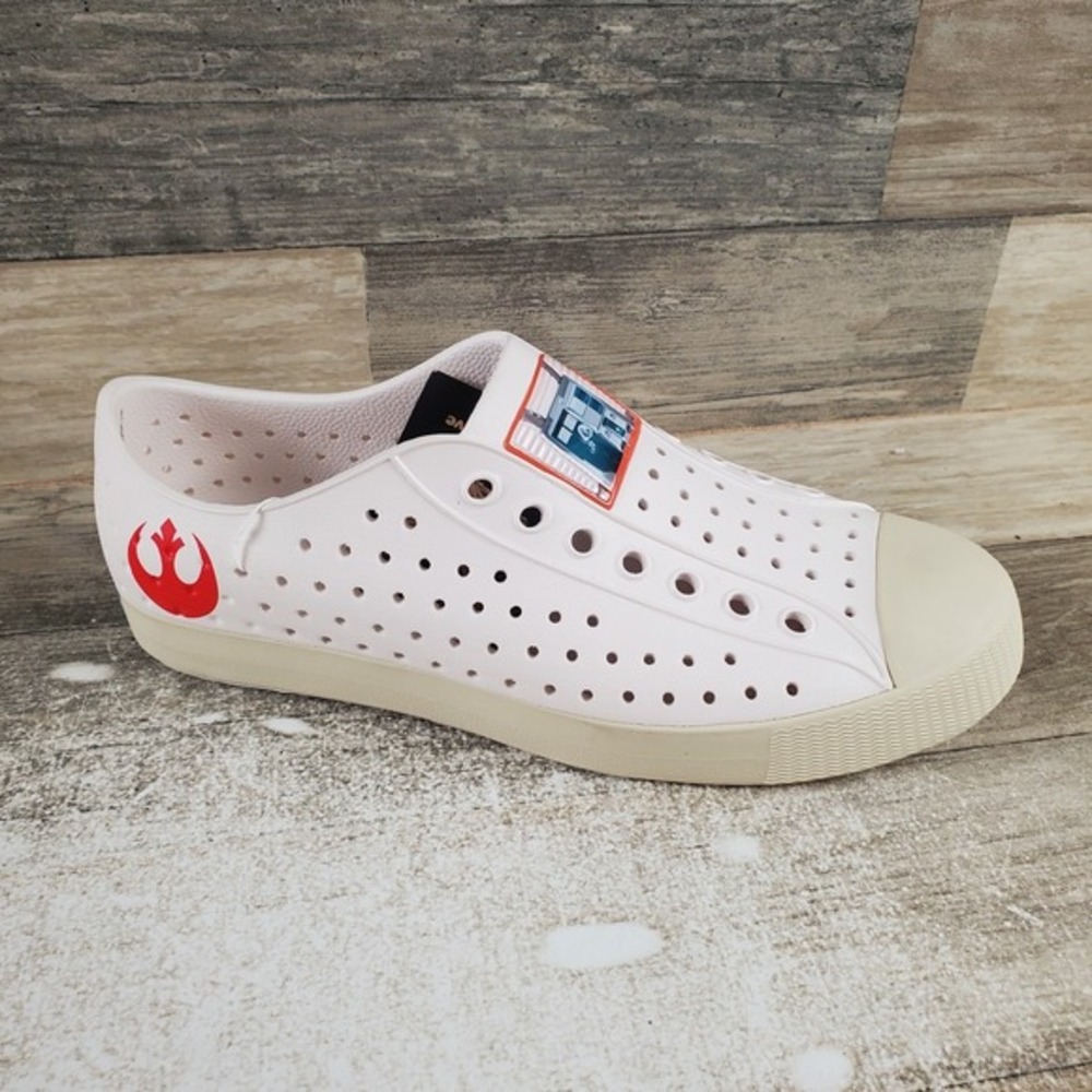Native X Star‎ Wars Jefferson Womens Shoes Sz 8 Slip On Round Toe